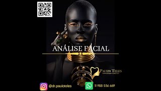 ANÁLISE FACIAL PARA HARMONIZAÇÃO FACIAL