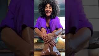 Tracee Ellis Ross in Instagram live stream