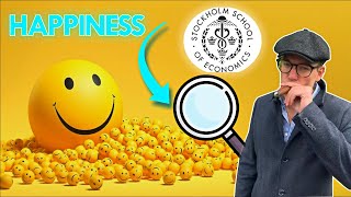 The First Business School Professor In The Subject Of Happiness - Optimal Salary Research Expected