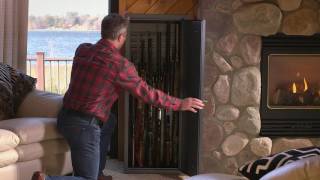 SecureIt Gun Safes - CradleGrid Technology for Gun Storage