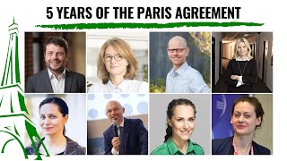 5 years of the Paris Agreement | WEBINAR