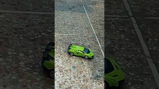 Lamborghini R/C 1:18 Scale Chargeable Car with Front Light Green