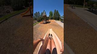 bella ciao playground parkour slide climbing pov