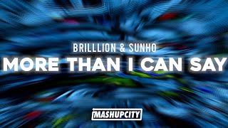 BrillLion & SUNHO - More Than I Can Say