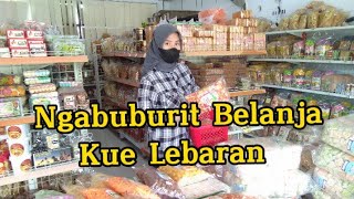 Ngabuburit Belanja Kue Lebaran Idul Fitri