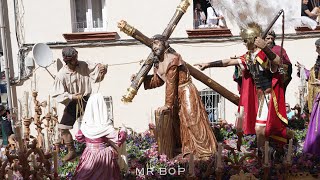 [4K] SALIDA CRISTO DEL TRABAJO | AM ANGUSTIAS ALCALÁ | GRANADA 2023