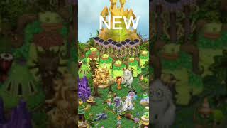 old vs new #mysingingmonsters