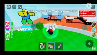 ROBLOX- NÃO PODE DE JEITO NENHUM ENCOSTA NO CHÃO