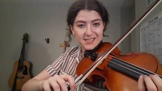 Dragon Hunter Violin 2, Part 1 with Coach Samantha