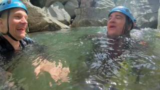 Canyoning in Zillertal 2017