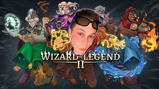 Wizard of Legend 2 New Roguelike amazing  Multiplayer Dungeon Crawler Fast-Paced game