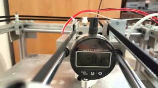 DIY CoreXY 3d printer:: Проверка перемещения оси Z