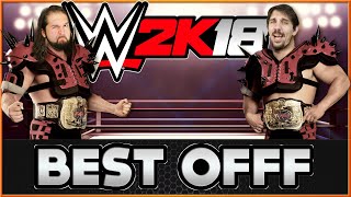 WWE 2K18 avec Séb du Grenier! - Best OFFF