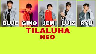 Tilaluha - NEO (color coded lyrics) SB19 A'TIN SUBS