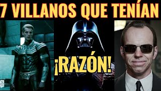 La Verdad Oculta: 7 Villanos Con Razón en Cine y Literatura