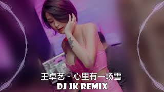 王卓艺 - 心里有一场雪 新版幻境 DjJK Remix⚡ 热门DJ音乐 | DJ舞曲 | 慢摇