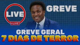 Venâncio Mondlane Anuncia  Greve A nivel Nacional de 7 Dias [ TUDO VAI PARAR]