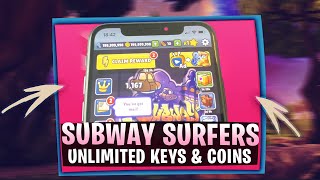 Subway Surfers Hack - How To Get Unlimited Coins & Keys (iOS & Android APK)