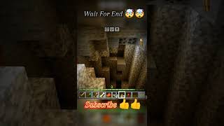 kya  dekh liya😱😱😱minecraft funny video #shorts #viral #trending #minecraft