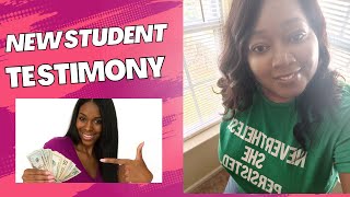 New Student Amazon Testimony!!-Reviews