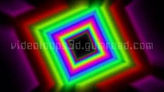 VJ LOOP 43 ♾ - Happy Squares - Animated Background, Live Wallpaper & Screensaver - 4K