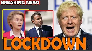 HOT NEWS: Boris complete LOCKDOWN of all French fleet - Royal Navy Coast Guard ENDS Macron career