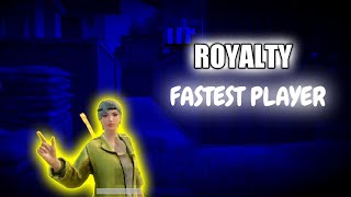 ROYALTY⚡PUBG MONTAGE RedmiNote8Pro,iphone8plus,pocox3pro,oneplus7t,Sharpaquosr2&3,Mi10T