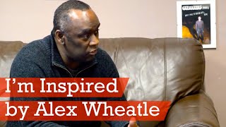 I'm Inspired by Alex Wheatle