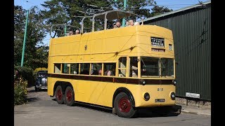 East Anglia Transport Museum Trolleybus Weekend 2019