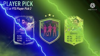 FIFA 21 TOTS or PTG player pick best pack