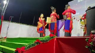 Chakma Traditional Dance|| BCS Marpara South||Musical Nite 2022