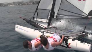 RYA Volvo Team GBR Day 5 Highlights -- ISAF Youth Sailing World Championships