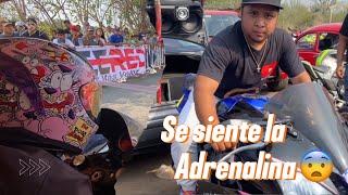 Así nos divertimos en unas carreras de MOTOS DEPORTIVAS 🏍️