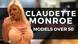 Claudette Monroe ❤️‍🔥 Model Over 50 🖤 Biography and Wiki