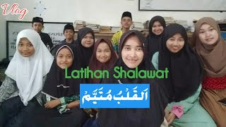 Vlog Latihan Shalawat Al-Qolbu Mutayyam اَلقَلْبُ مُتَيَّمْ