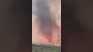 conflagration viral video # earth on incredible #.