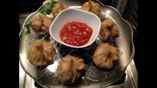 Chicken Momos Recipe/ Chicken Dumplings or Wontons