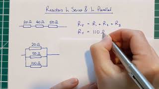 Wk1 Tues4: Resistors in series and parallel