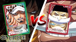 Law v. Whitebeard | One Piece TCG [OP-03] Tournament Gameplay