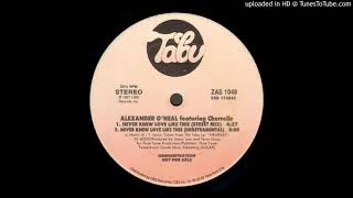 Alexander O'Neal & Cherelle - Never Knew Love Like This (Saturday Instrumental) (1988)