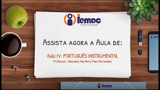 Disciplina: Português Instrumental - Aula:05 Memorando