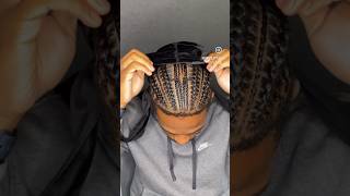 Men’s freestyle cornrows | braider in Merced|Stockton|Modesto|Fresno #braider#cornrows#hairstylist