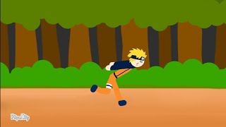 How I animate Naruto Run on Flipaclip