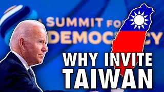 Taiwan at SUMMIT for DEMOCRACY? FYI: Zelenskyy withheld elections but was invited in 2023? #OneChina