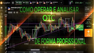 COMO OPERAR E LUCRAR EM OTC ANALISANDO APENAS OS PADRÕES DE VELA