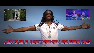 I Got 5 on it Feat Tony T and Sir J one Remix Luniz 4k 25fps