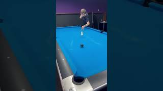 Satisfying perfectly straight jump shot pool