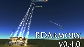 BD Armory 0.4.0 Weapon Manager