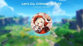 Klee Theme - Let's Go, Crimson Knight | Genshin Impact Concert