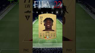 RAFAEL LEAO - FIFA/EAFC EVOLUTION (FIFA 19 - FC 24) #shorts